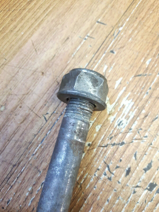 Honda XR250R 1984 1985 swingarm pivot bolt swing arm XR200R 1984 - 1991 .