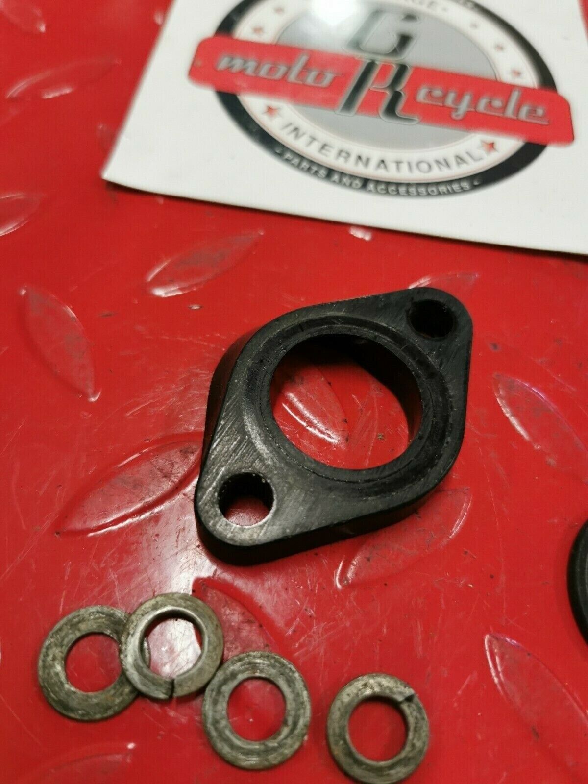 Suzuki TC125 1974 intake manifold carburetor insulator joint 1975 T
