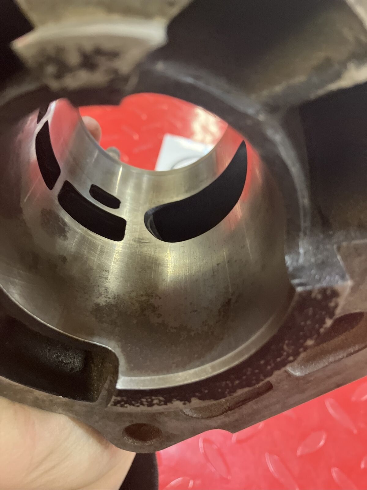 Yamaha YZ125 1986 cylinder jug barrel