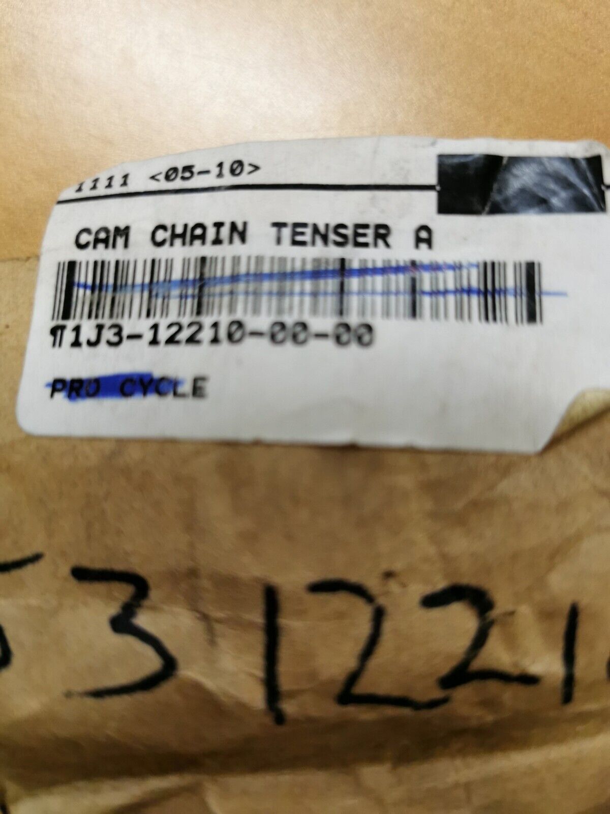 NOS YAMAHA XS500 1973 - 1978 TENSIONER ASSEMBLY CAM CHN 1J3-12210-00-00 Y43
