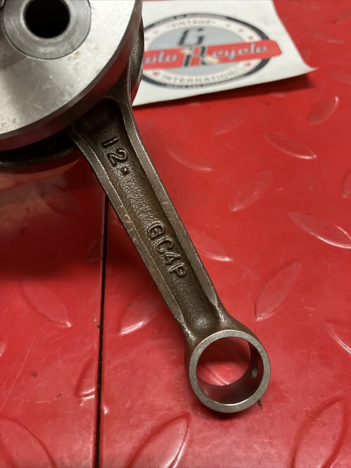 Honda CR80R 1986 crankshaft crank shaft