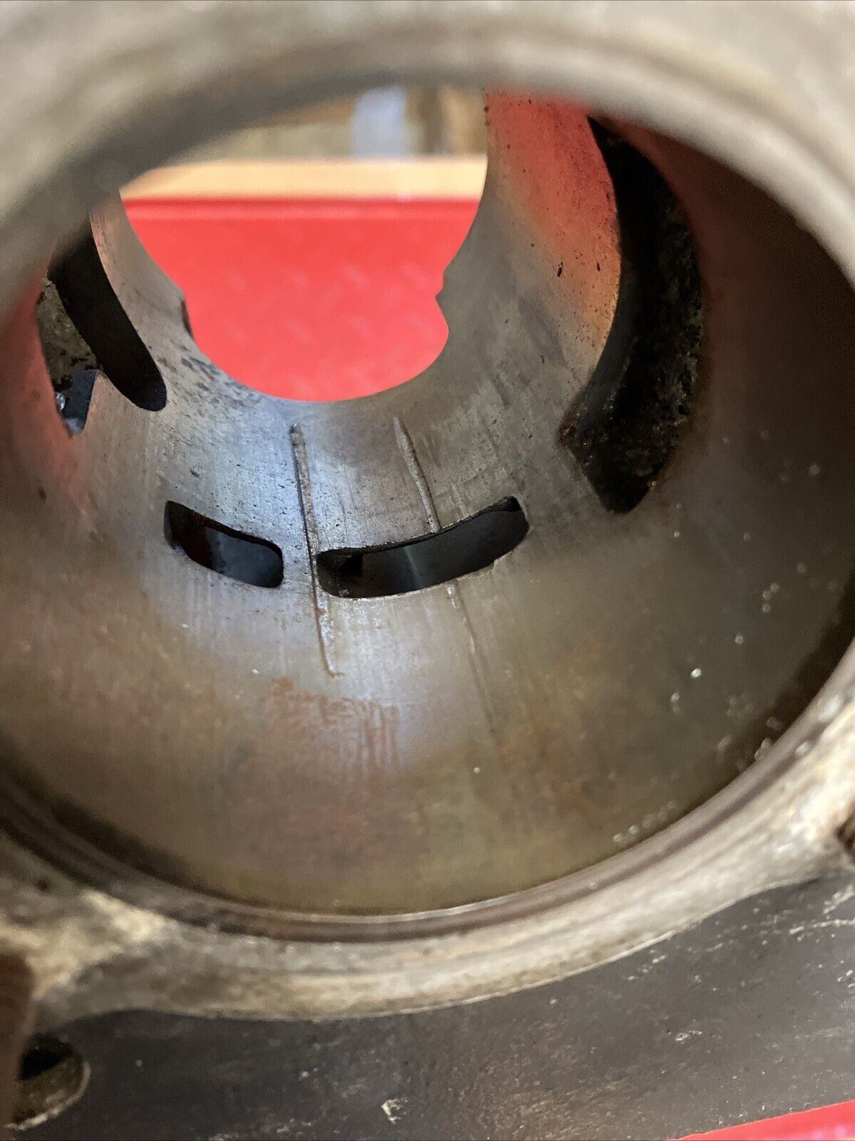 Yamaha DT125 1978 cylinder jug barrel 1979 1980 1981 2