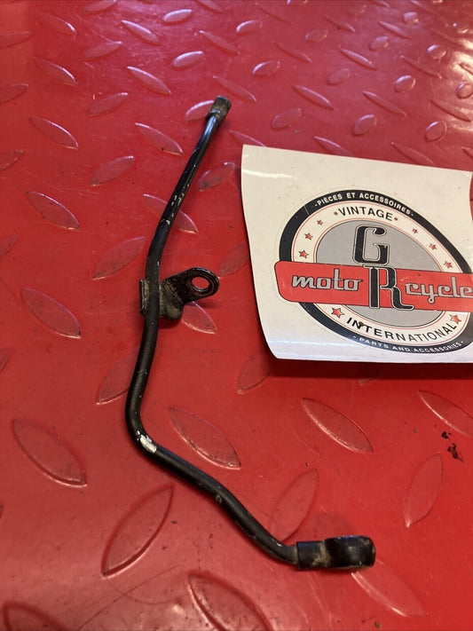 Honda XL350R 1986 oil line pipe passage