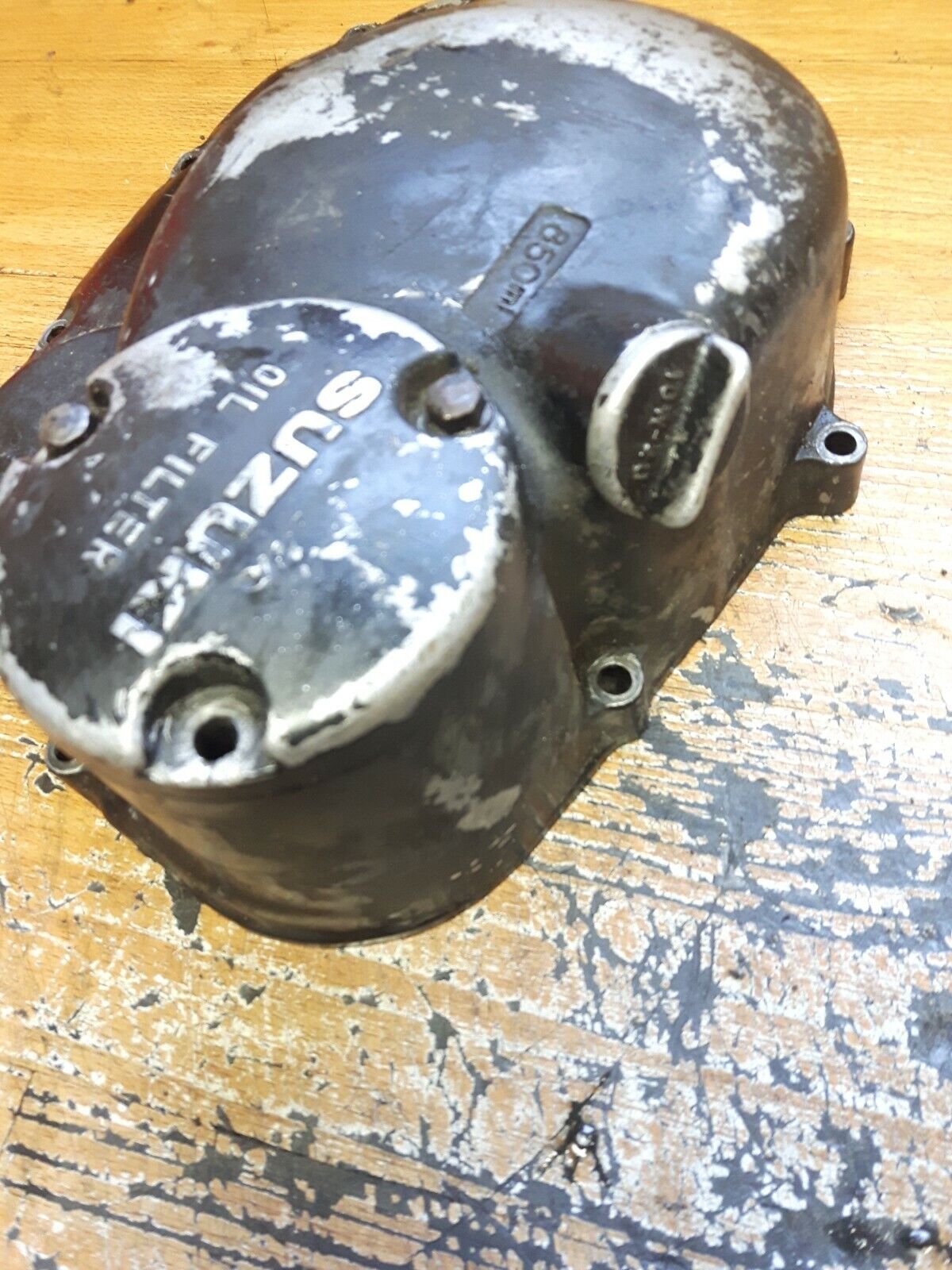 Kawasaki KLX125L 2003 right crankcase clutch cover 2004 2005 2006 KLX125