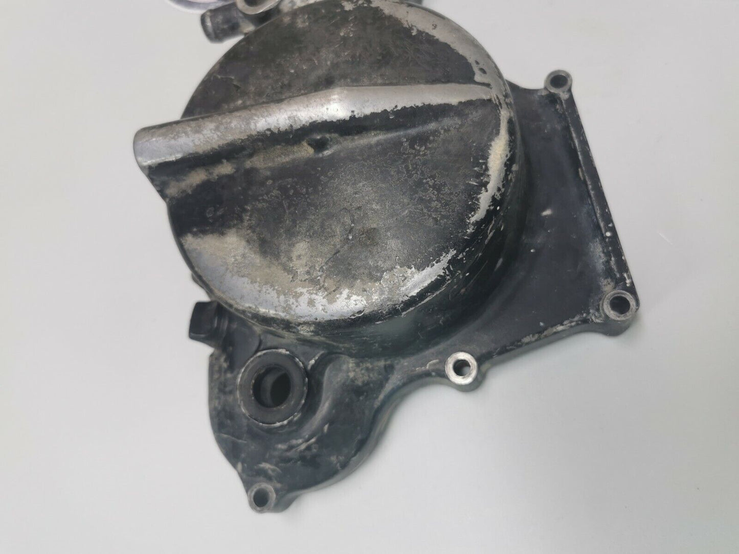 Honda CR80R 1985 right crankcase clutch cover 1984