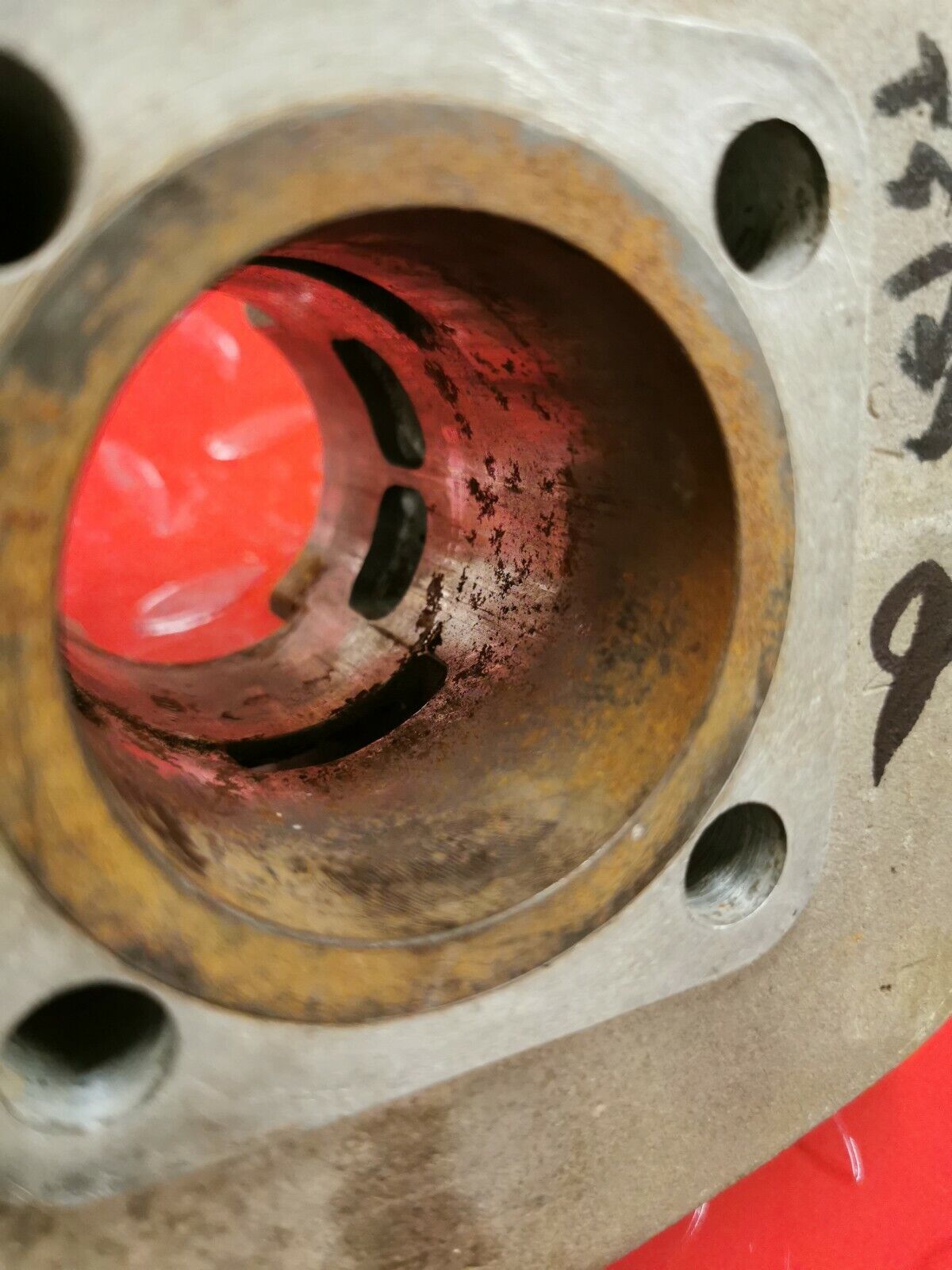 Suzuki TC125 1974 cylinder jug barrel 1975 T 2