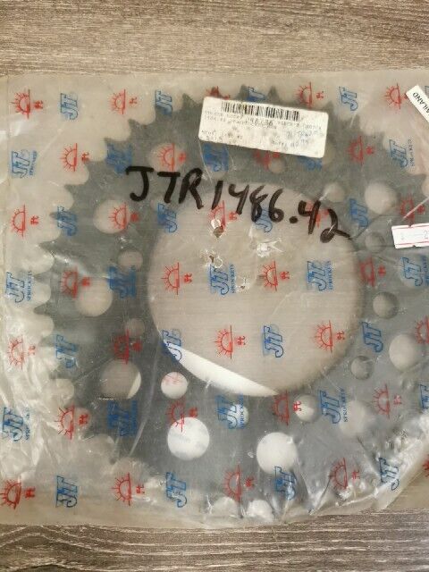 NOS JT FZ1 	Ninja 250 Steel Rear Sprocket 42T JTR1486.42 J56