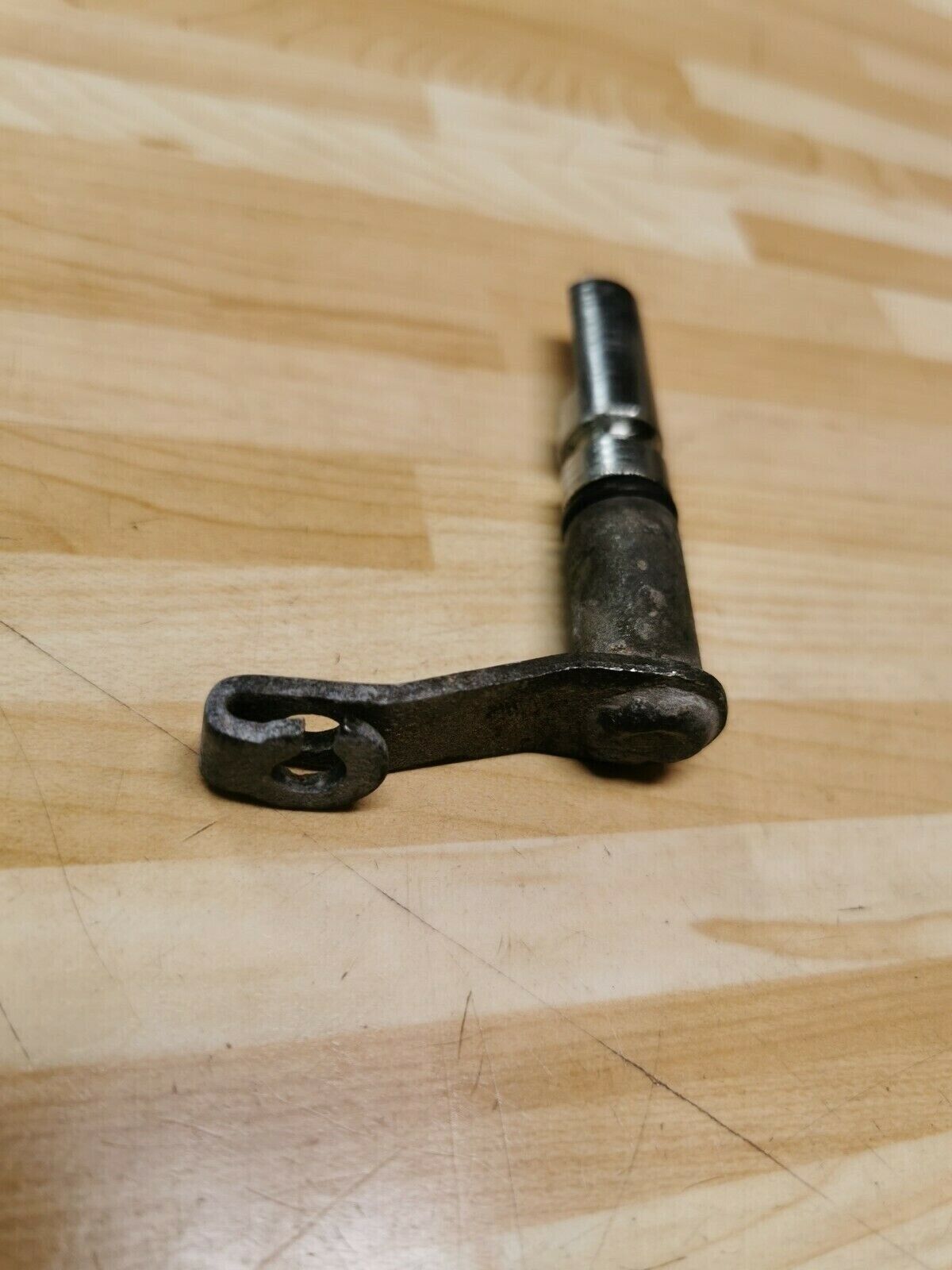 Kawasaki KX250 1981 clutch actuator lever arm KDX250 1980