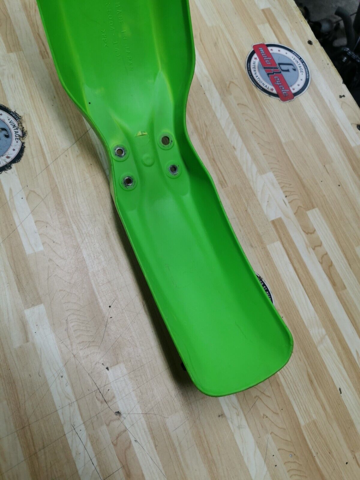 Kawasaki KX65 2008 Front fender plastic fairing G