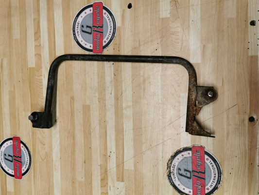 Yamaha DT200 1985 radiator rad guard protector bash bar