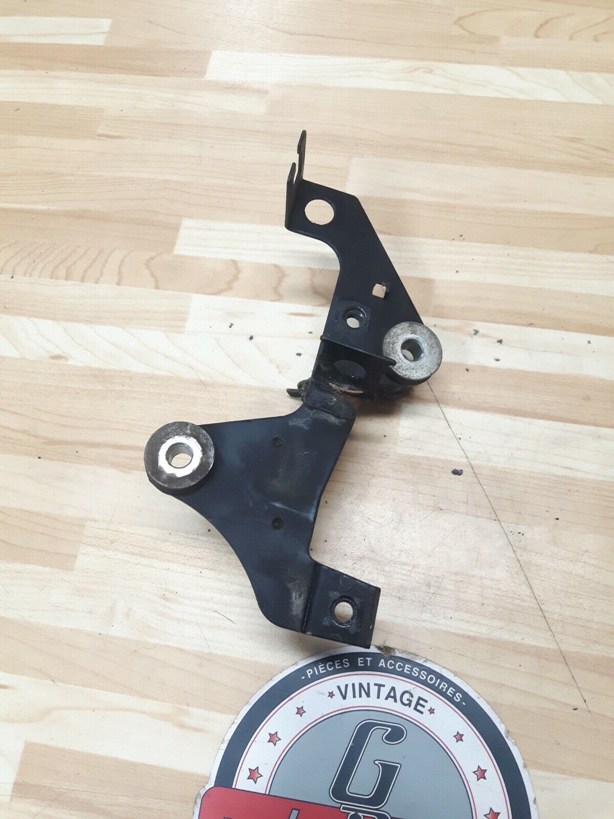 Honda XL350R 1984 electric plate base support hanger bracket wire 1985