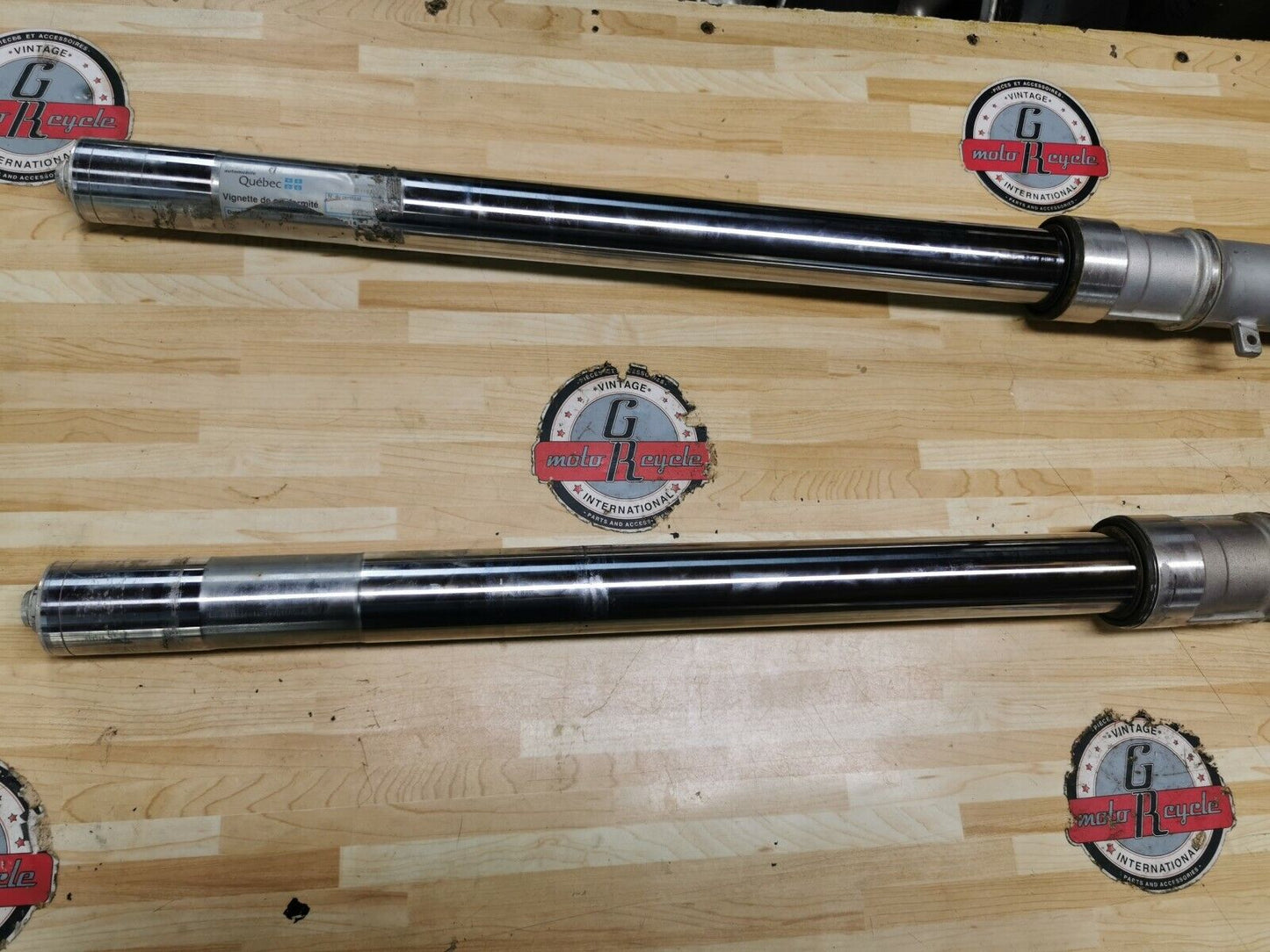 Suzuki DR350 1992 front fork suspension damper shock absorber 51103-14D40