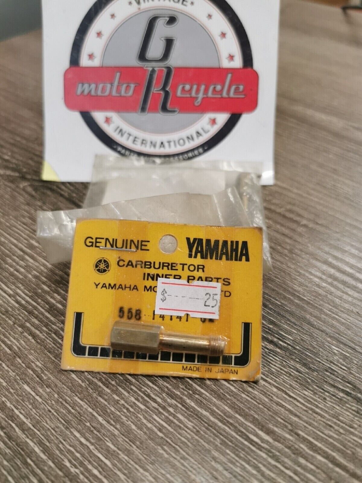 NOS YAMAHA YZ80 MAIN JET NOZZLE 558-14141-30-00 Y56
