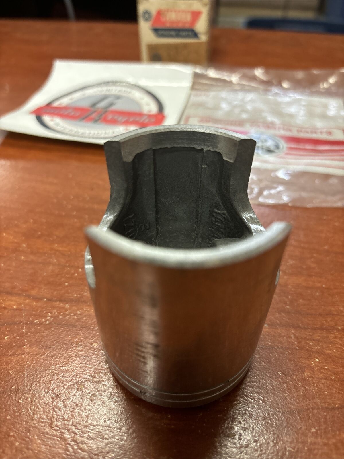 NOS Yamaha 1972 DS7 PISTON O/S 0.50 280-11636-00-00 Y176