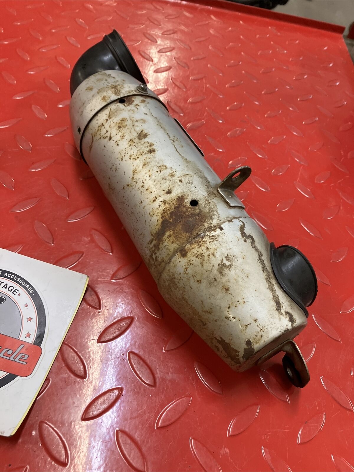 Suzuki RV90 1976 airbox air box cleaner filter