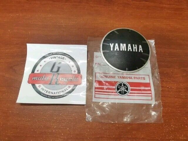 NOS Yamaha 1976 RD125 1974 - 1976 RD200 CRANKCASE COVER 389-15425-00-00 Y154