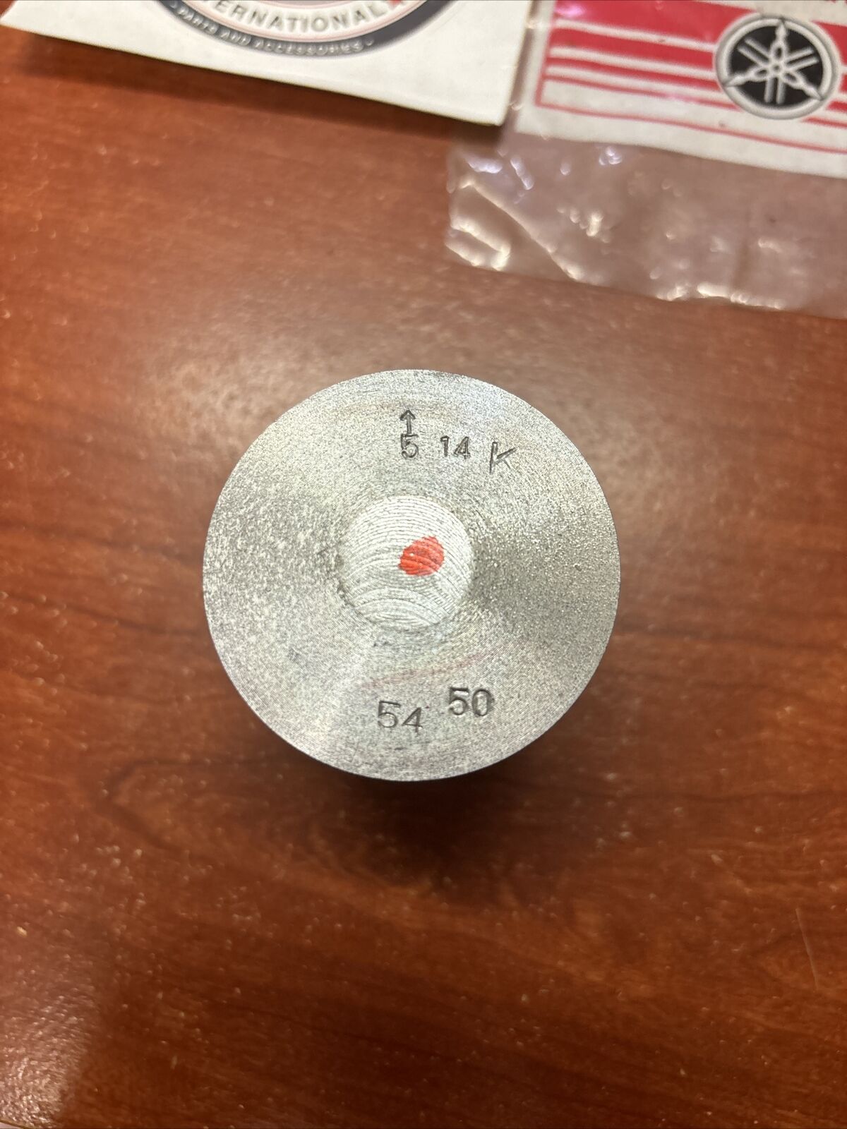NOS Yamaha 1972 DS7 PISTON O/S 0.50 280-11636-00-00 Y176