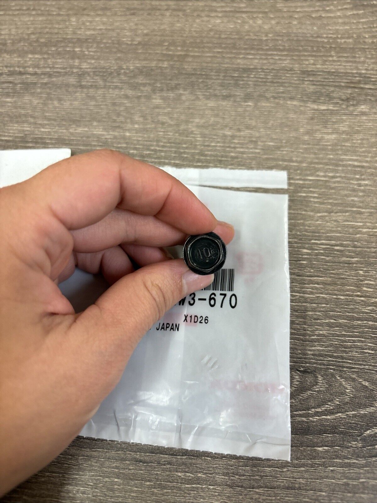 NOS Honda CB750 F ST1100 A FLANGE BOLT 8X20 90103-MW3-670 H130