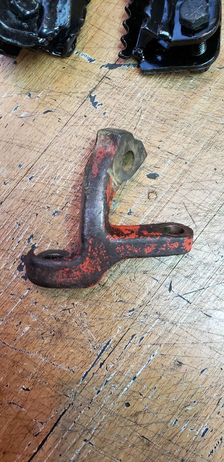 Honda XR200R 1984 1985 left right foot peg step arm XR250R XR200 XR250