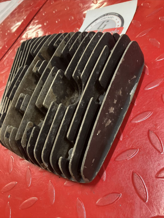 Can-Am Qualifier 250 1977 cylinder head