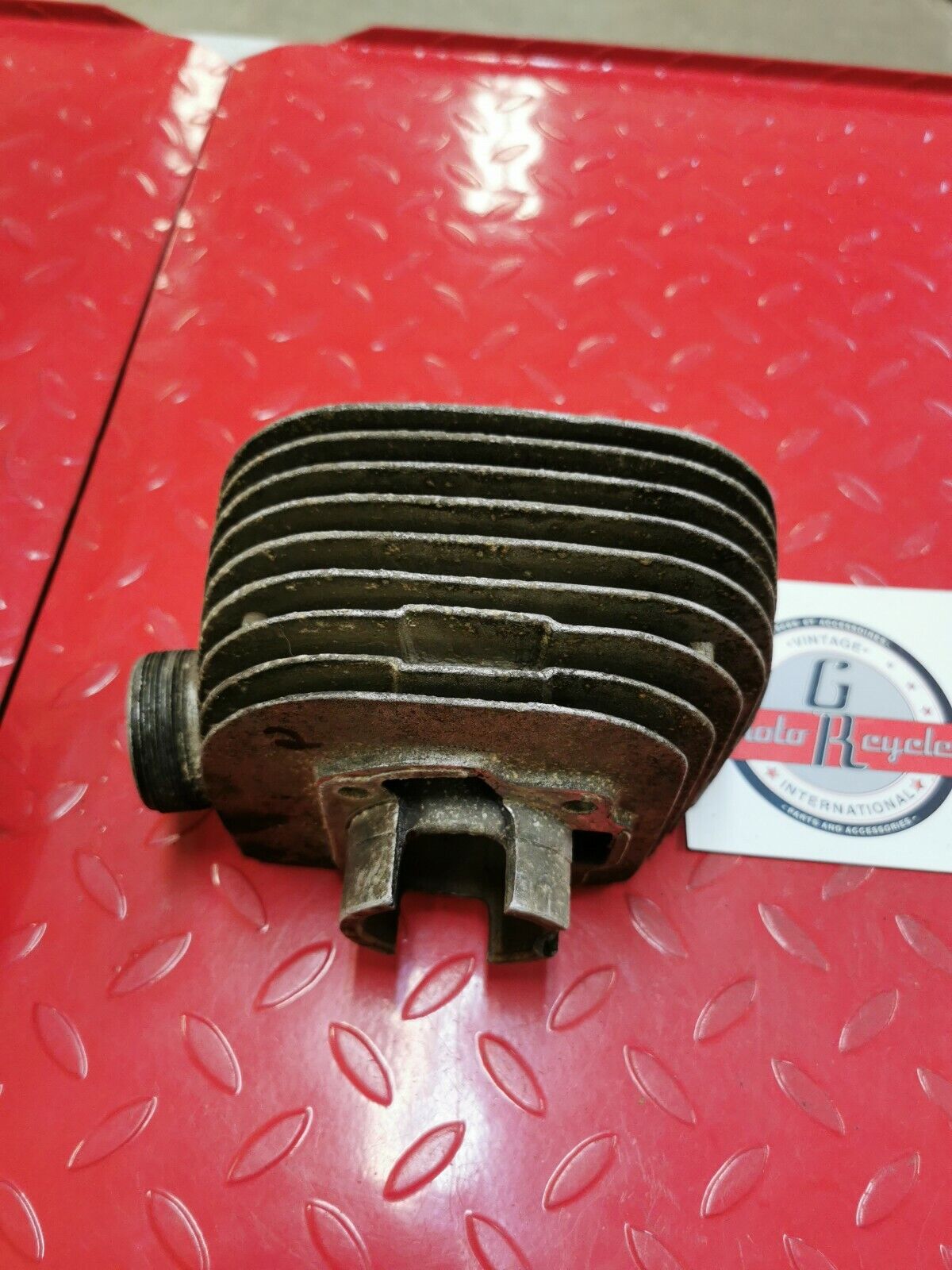 Kawasaki A1 Samurai left side cylinder jug barrel 53.5mm T 2