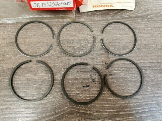 NOS HONDA CT200 1964 RING PISTON 0.25 13020-201-000 SUB BY 13041-030-000 H77