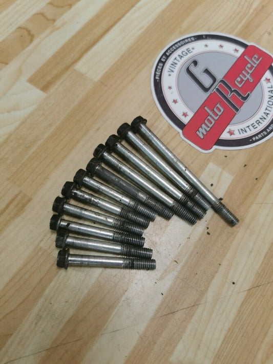 Honda CR125R 1984 motor engine crankcase bolt hardware 96001-06045-00
