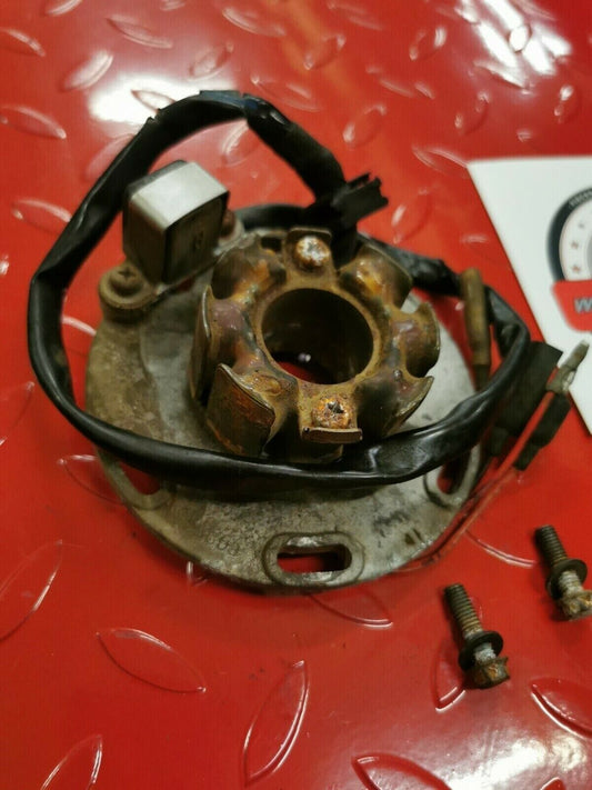 Suzuki RM125 1991 stator magneto alternator generator 1989 1990 TESTED GOOD