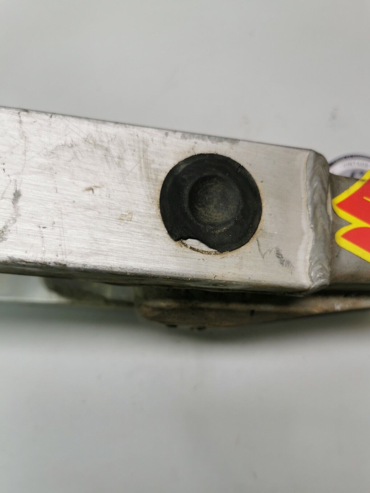 Suzuki RM125 1997 rear swinging arm swingarm
