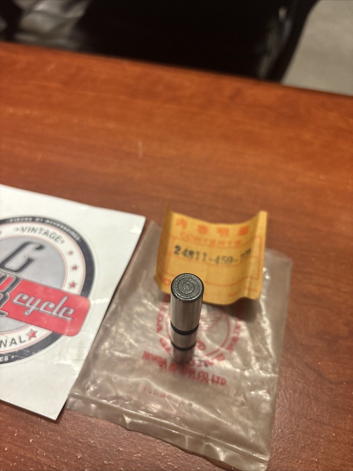 NOS Honda ATC110 CT110 SHIFT FORK SHAFT 24811-459-770 H169