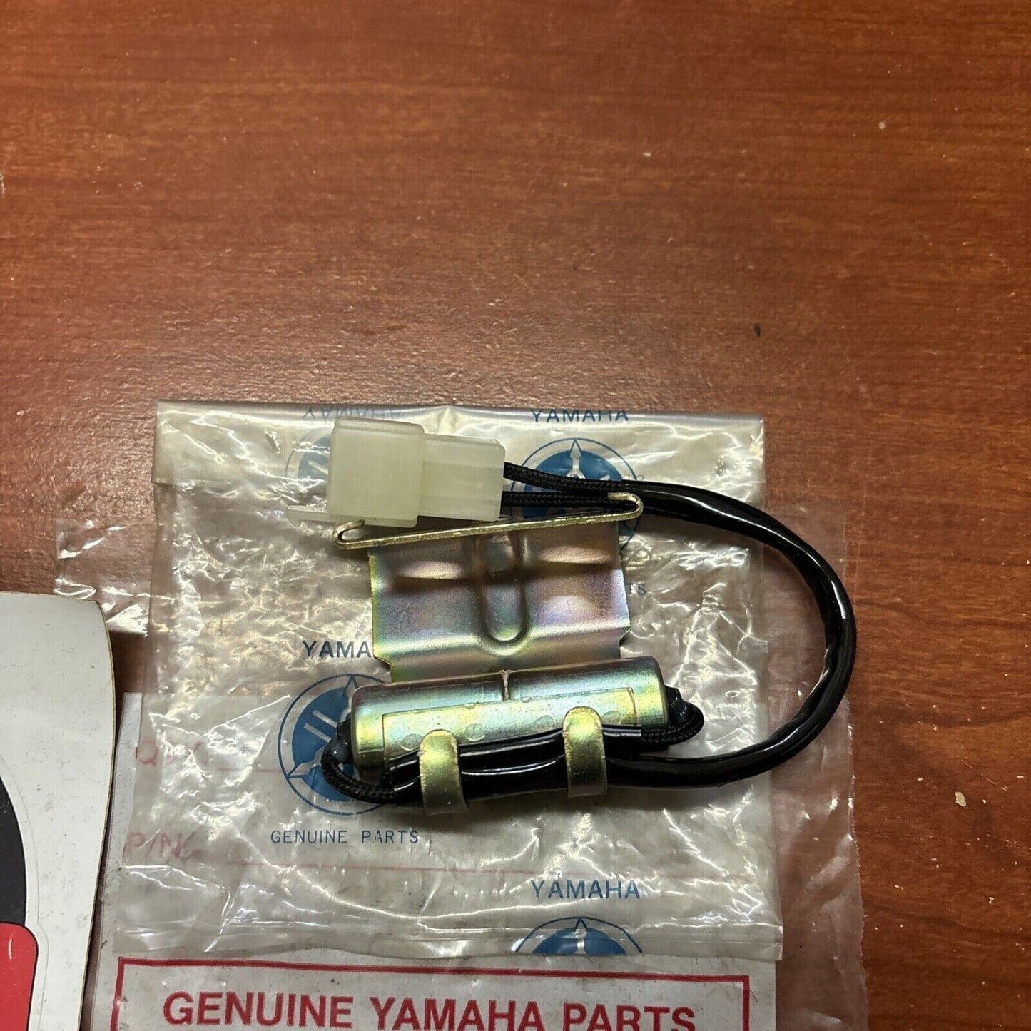 NOS Yamaha 1973 1974 TX750 CONDENCER 341-81625-10-00 Y172
