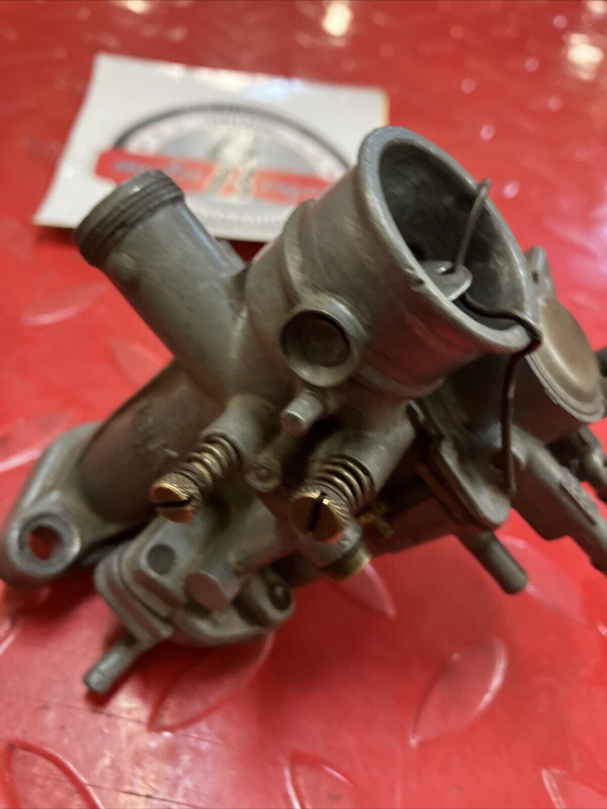 Honda C105 C105T CA105T Trail 55 carburetor carb petcock fuel valve