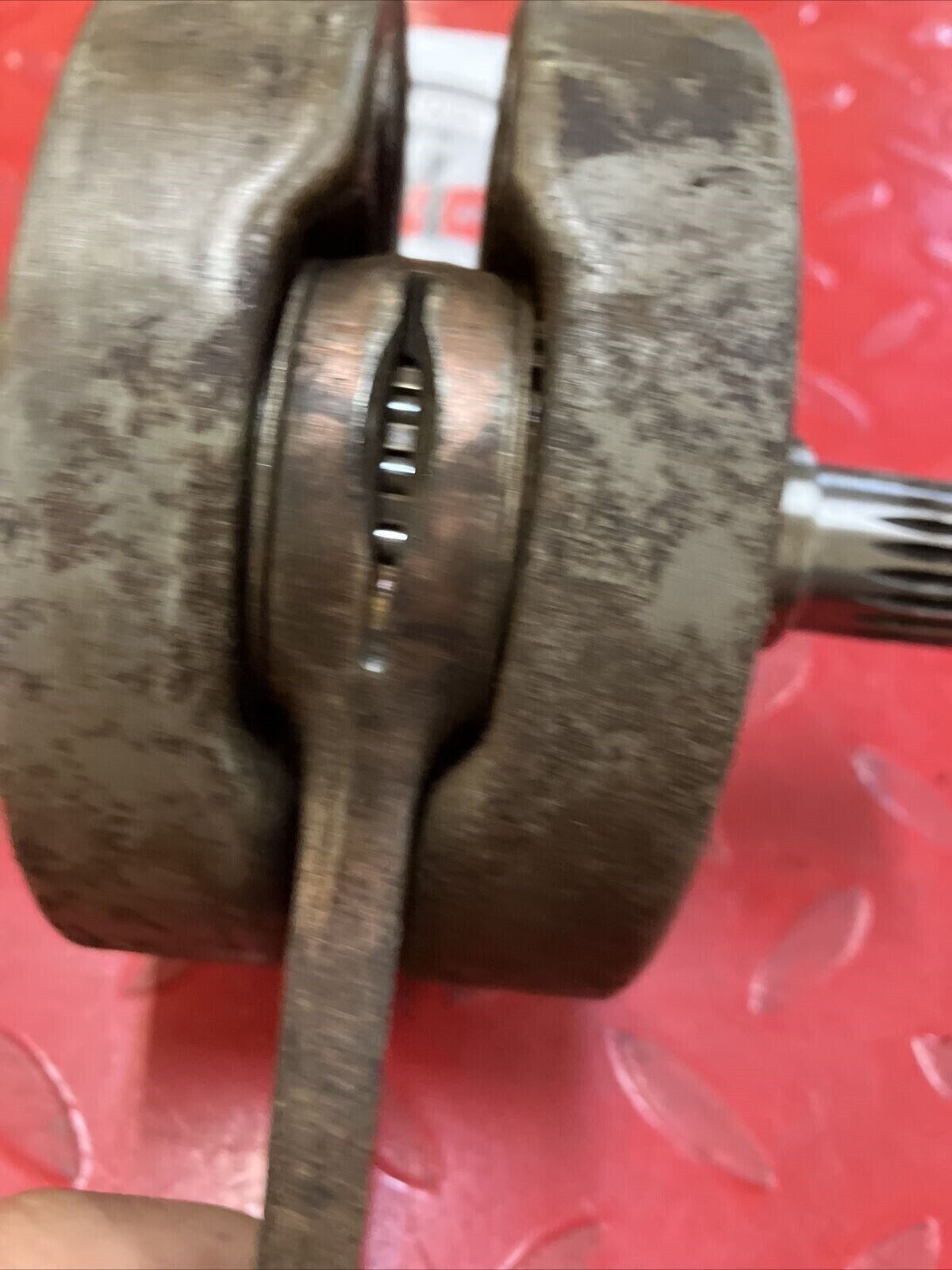 Honda CR250R 1989 Crankshaft crank shaft 1988