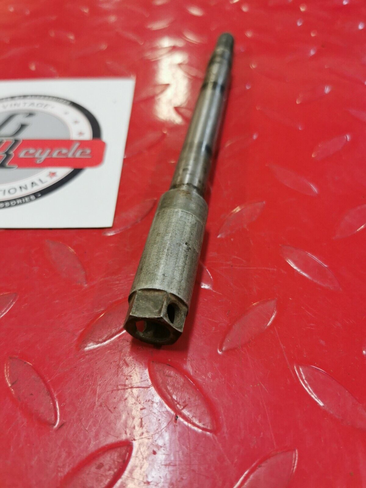 Honda XR200R 1987 Front wheel bolt axle shaft 1985 - 2002