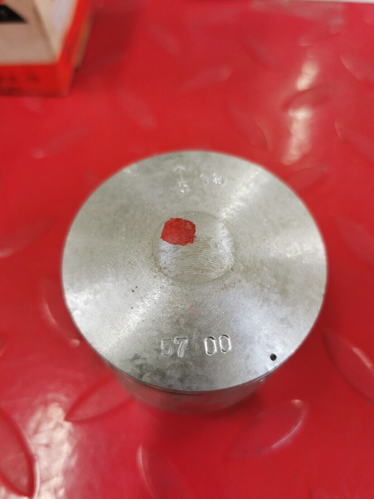 NOS YAMAHA MX125 1974 1975 PISTON 4 O/S 1.00 401-11638-00-00 Y50
