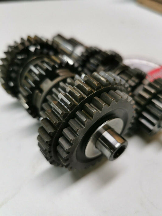 Honda XL100 1977 transmission mainshaft countershaft main counter shaft gear