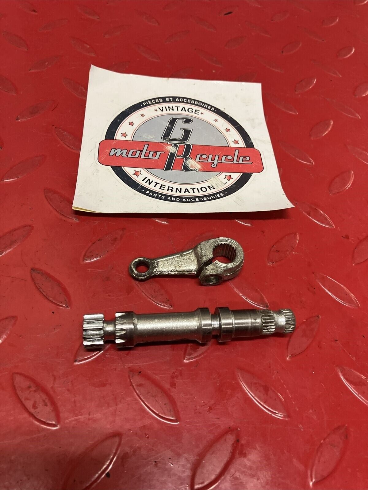 Suzuki DS100 1980 clutch actuator arm release lifter