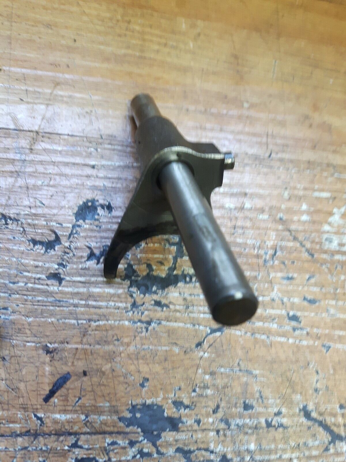 Can-Am TNT 250 1976 Transmission gearshift gear shift forks shaft
