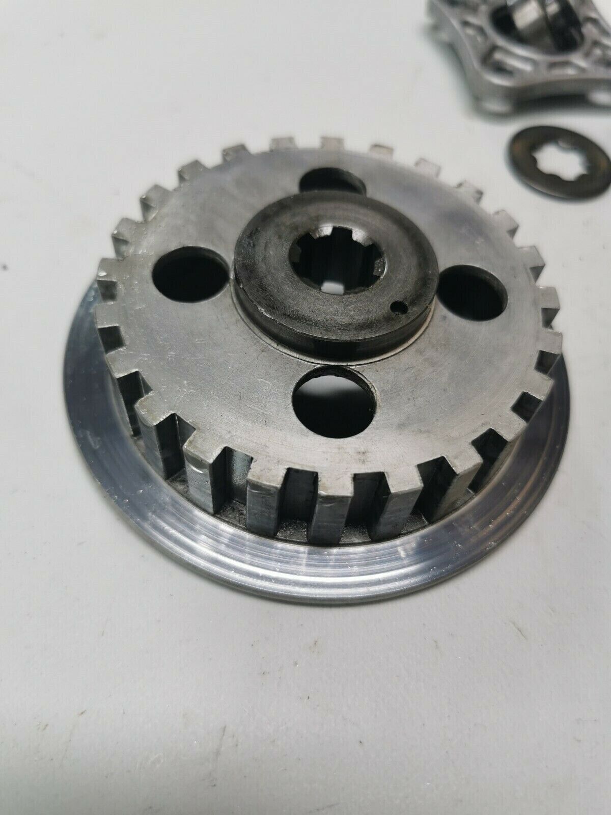 Honda XL100S 1981 complete clutch basket hub pressure plate 22100-436-000