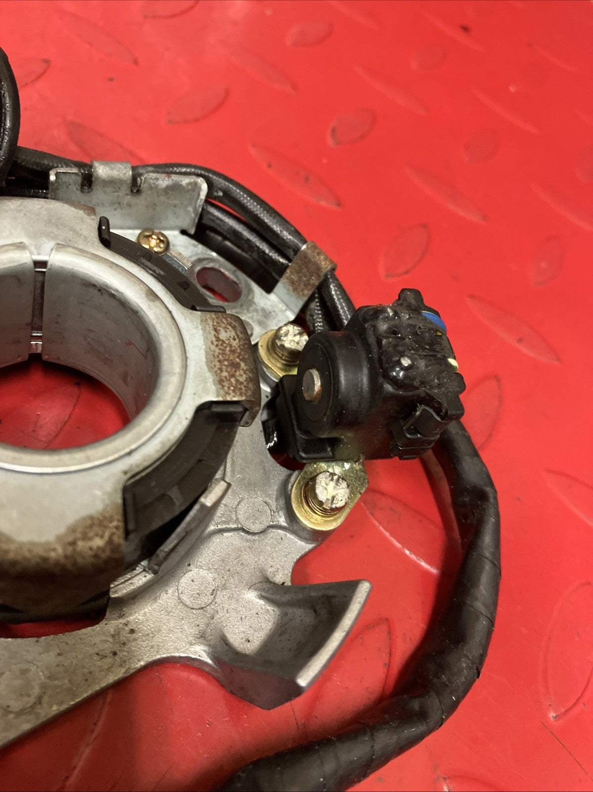 Honda CR250R 1991 Stator generator flywheel rotor magneto 1990 GOOD
