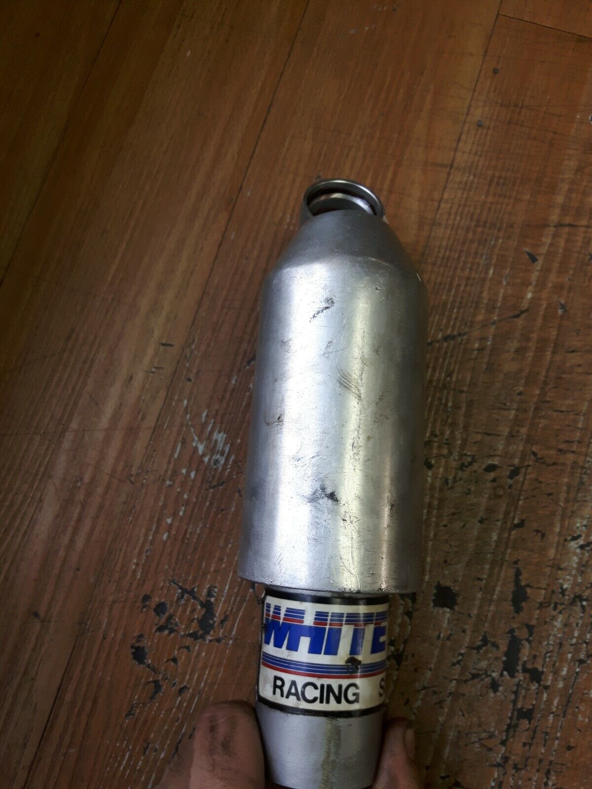 Honda CR250R 1988 rear shock absorber case body