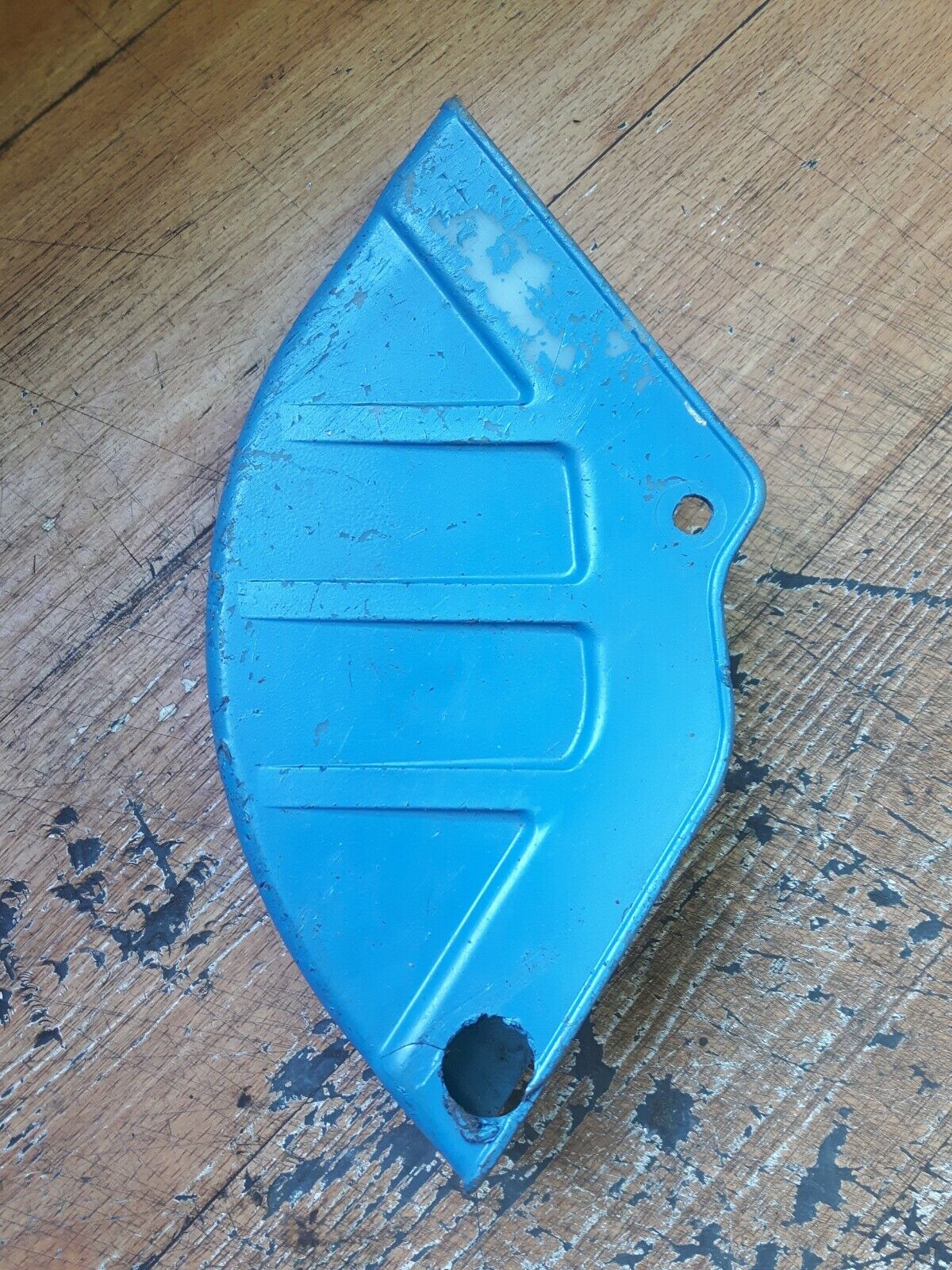 Honda CR125R 1996 Rear disk caliper cover guard protector 43330-KS6-700