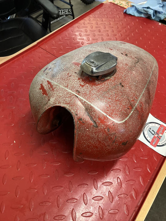 Yamaha XS650 Fuel tank gas petrol reservoir