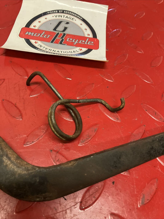 Honda XL175 1975 rear brake pedal lever arm spring 1974 1973