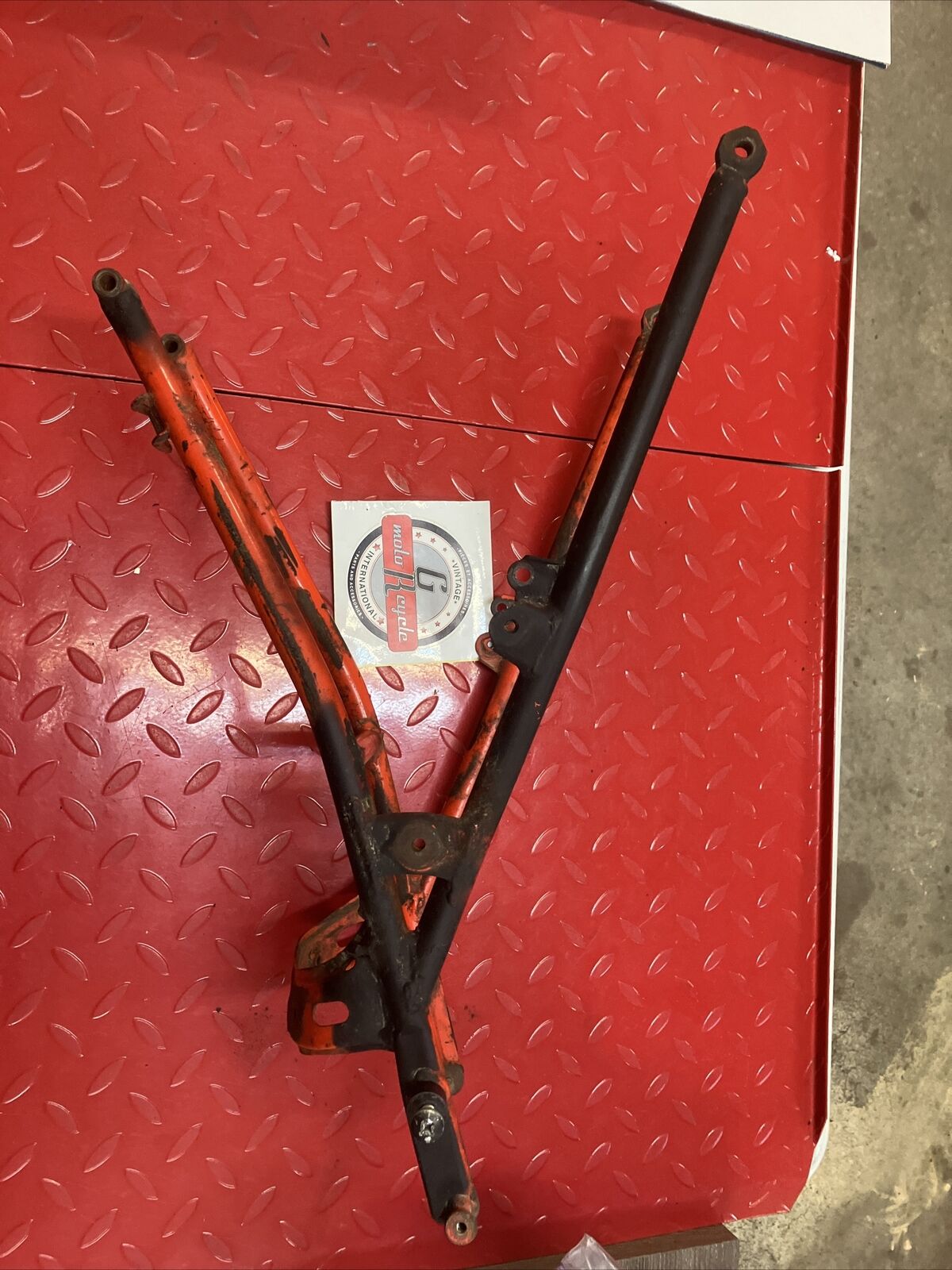 Honda CR250R 1984 subframe rear sub frame CR125R CR500R