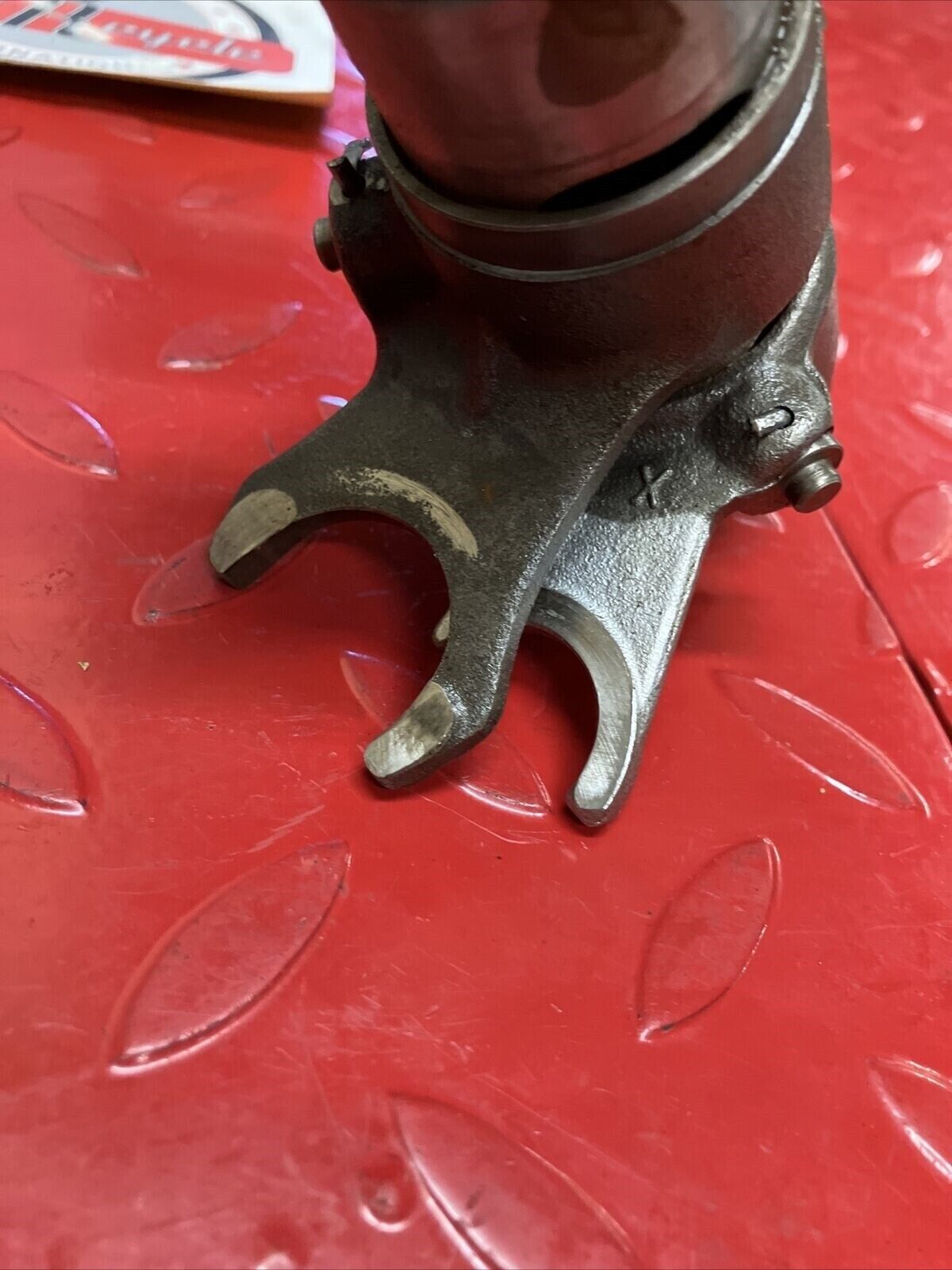 Suzuki RV90 1973 transmission gearshift gear shift forks drum 25311-12102