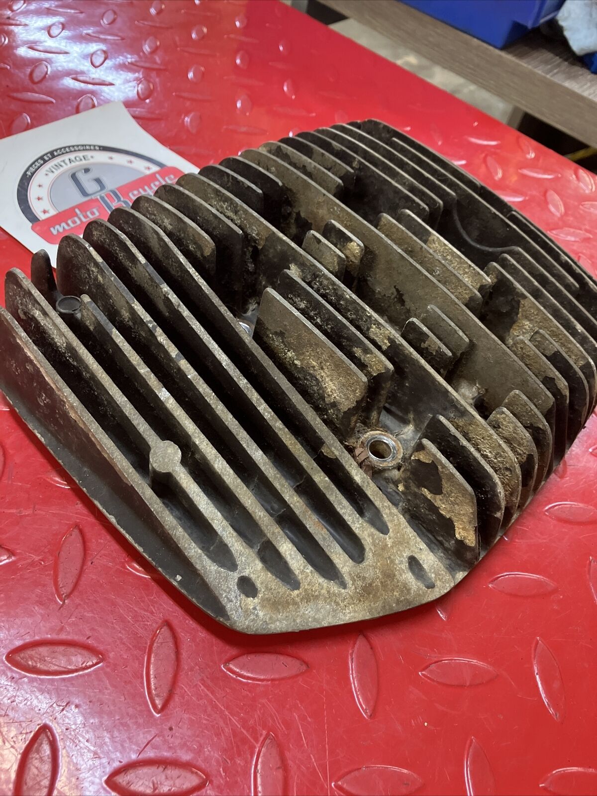 Can-Am Qualifier 250 1977 cylinder head
