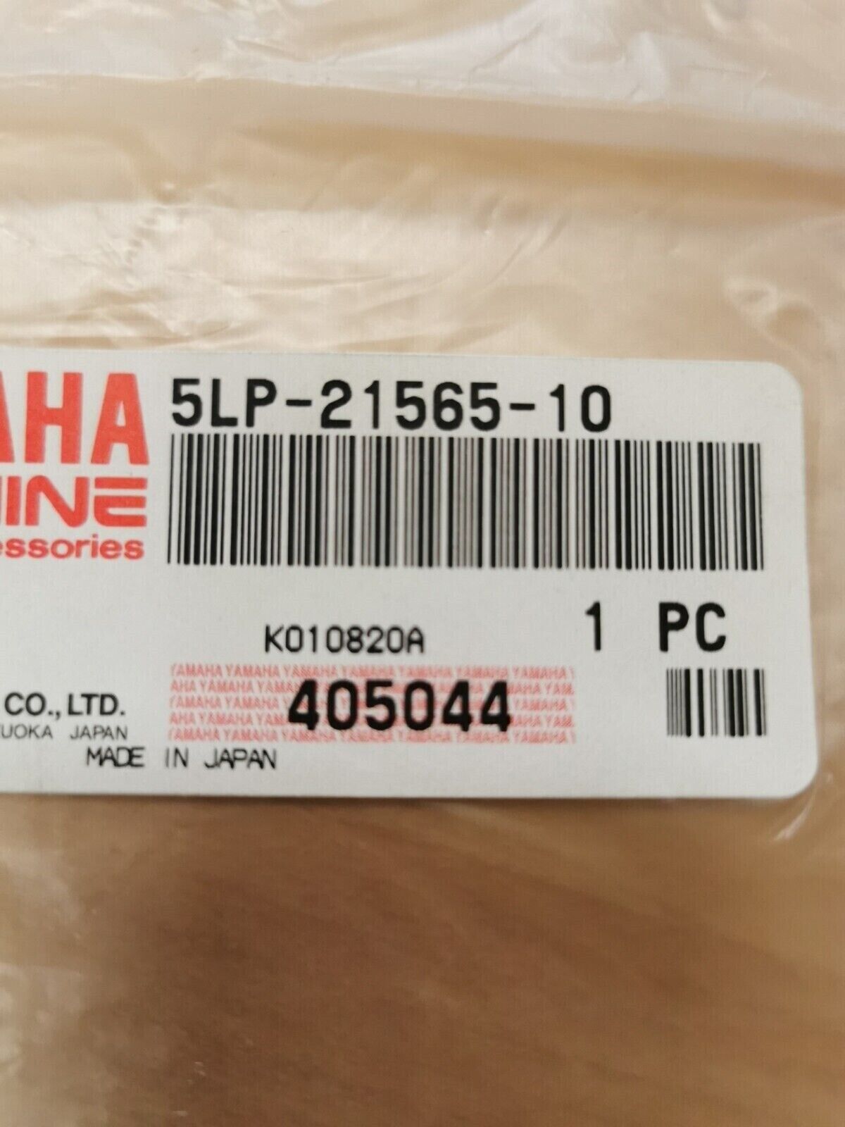 NOS YAMAHA RAPTOR 660R 2001 EMBLEM LABEL 1 5LP-21565-10 Y49