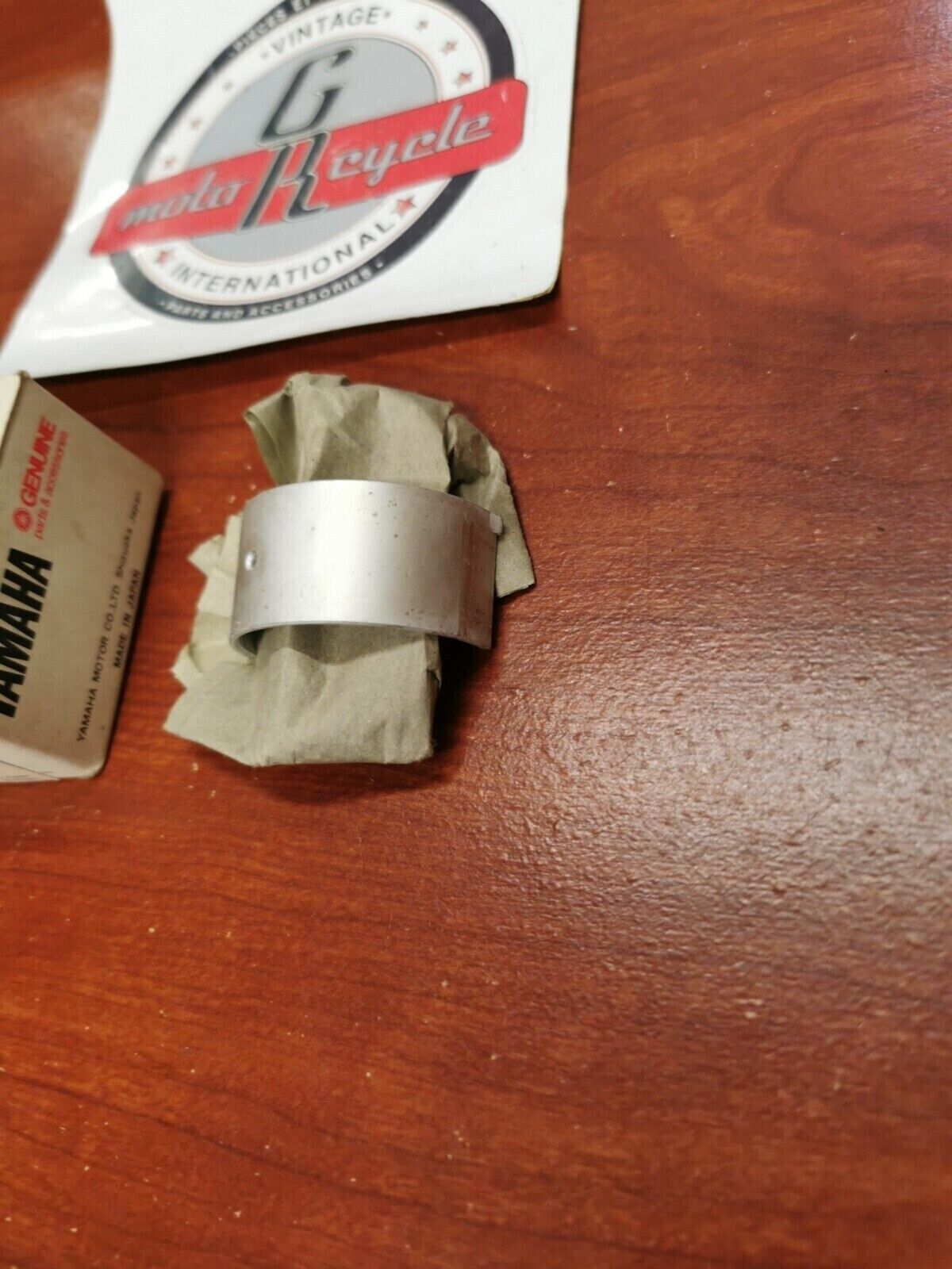 NOS Yamaha CONNECTING ROD PLANE BEARING 371-11656-13-00 Each Y97