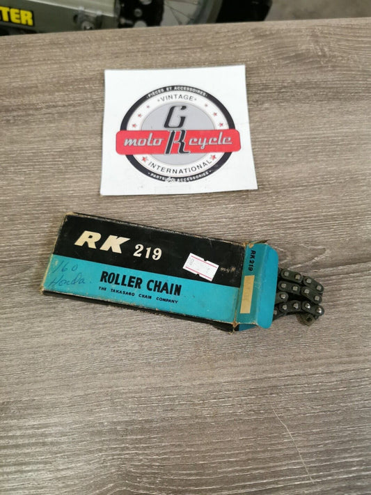 NOS TAKASAGO ROLLER CHAIN RK 219-M94 J30